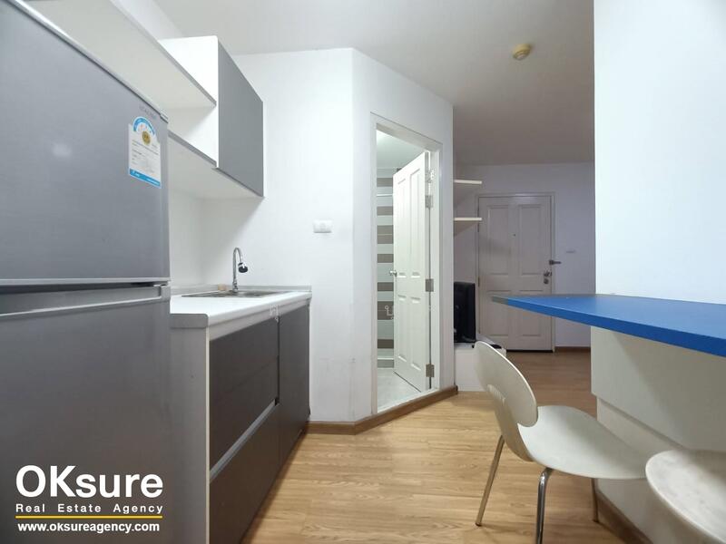 The Trust Residence Ratchada-Rama 3, Bangkok, Nonsi Rd, Chong Nonsi, Yan Nawa, Bangkok, Studio, 28 sqm, Condo For Rent, by NATTAPHONG Yodmanotham (K. Book), 11601398 - DDproperty.com