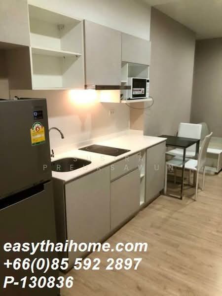 The Parkland Phetkasem-Thapra : เดอะ พาร์คแลนด์ เพชรเกษม-ท่าพระ, กรุงเทพ, 99 ถนนเพชรเกษม, วัดท่าพระ, บางกอกใหญ่, กรุงเทพ, 31 ตร.ม., คอนโด ขาย, โดย Susira Preuksawun, 11601593 - DDproperty.com