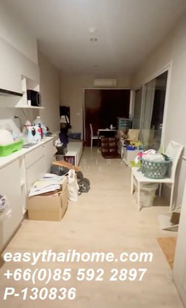 The Parkland Phetkasem-Thapra, Bangkok, 99 Petchkasem Road, Wat Tha Pra, Bangkok Yai, Bangkok, 1 Bedroom, 31 sqm, Condo For Sale, by Susira Prueksawun, 11601593 - DDproperty.com