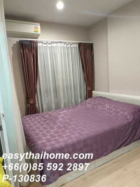 The Parkland Phetkasem-Thapra, Bangkok, 99 Petchkasem Road, Wat Tha Pra, Bangkok Yai, Bangkok, 1 Bedroom, 31 sqm, Condo For Sale, by Susira Prueksawun, 11601593 - DDproperty.com