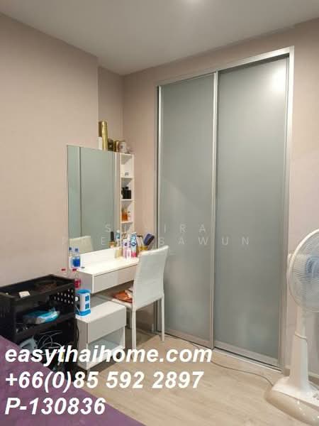 The Parkland Phetkasem-Thapra, Bangkok, 99 Petchkasem Road, Wat Tha Pra, Bangkok Yai, Bangkok, 1 Bedroom, 31 sqm, Condo For Sale, by Susira Prueksawun, 11601593 - DDproperty.com