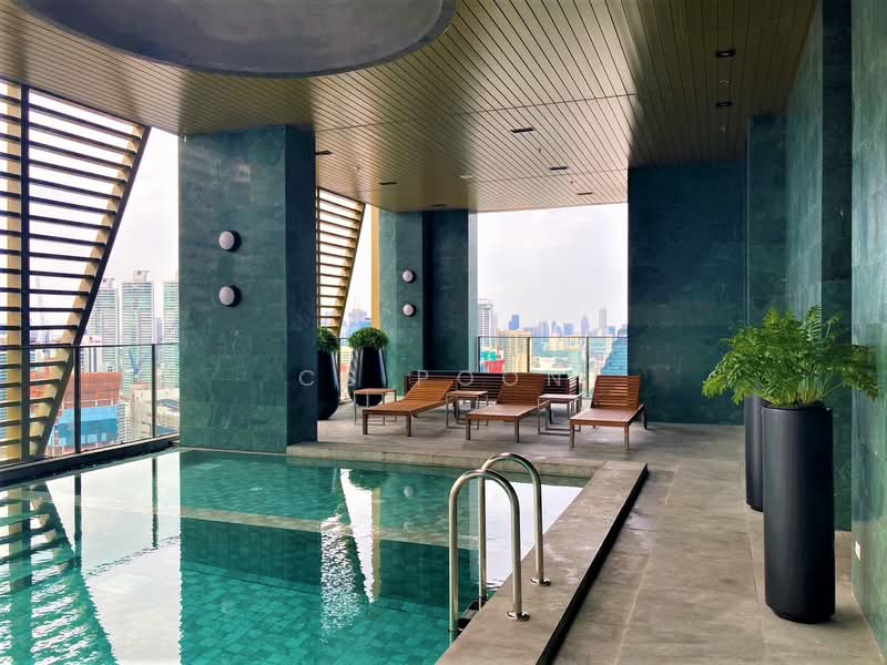 Noble State 39, Bangkok, 35 Soi Sukhumvit 39, Khlong Tan Nua, Watthana, Bangkok, 1 Bedroom, 41 sqm, Condo For Rent, by CS Poon, 11601625 - DDproperty.com