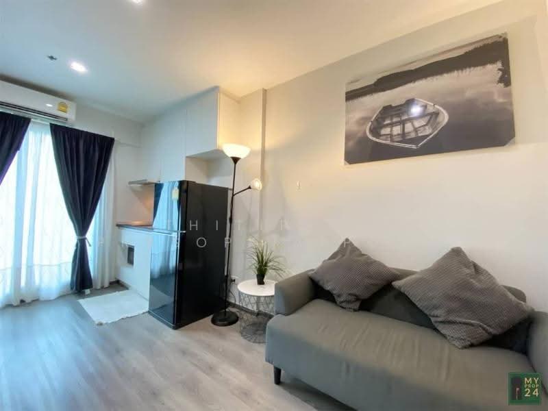 Rich Park @ Triple Station, Bangkok, 591 Srinakarin Road, Suan Luang, Bangkok, 1 Bedroom, 28 sqm, Condo For Rent, by Thitiphan Prasopkiatpoca, 11601994 - DDproperty.com