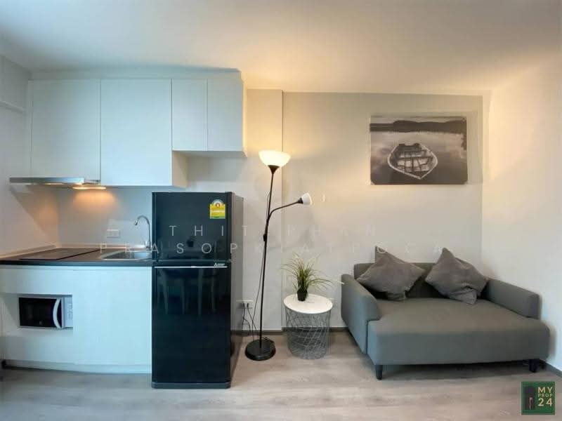 Rich Park @ Triple Station, Bangkok, 591 Srinakarin Road, Suan Luang, Bangkok, 1 Bedroom, 28 sqm, Condo For Rent, by Thitiphan Prasopkiatpoca, 11601994 - DDproperty.com