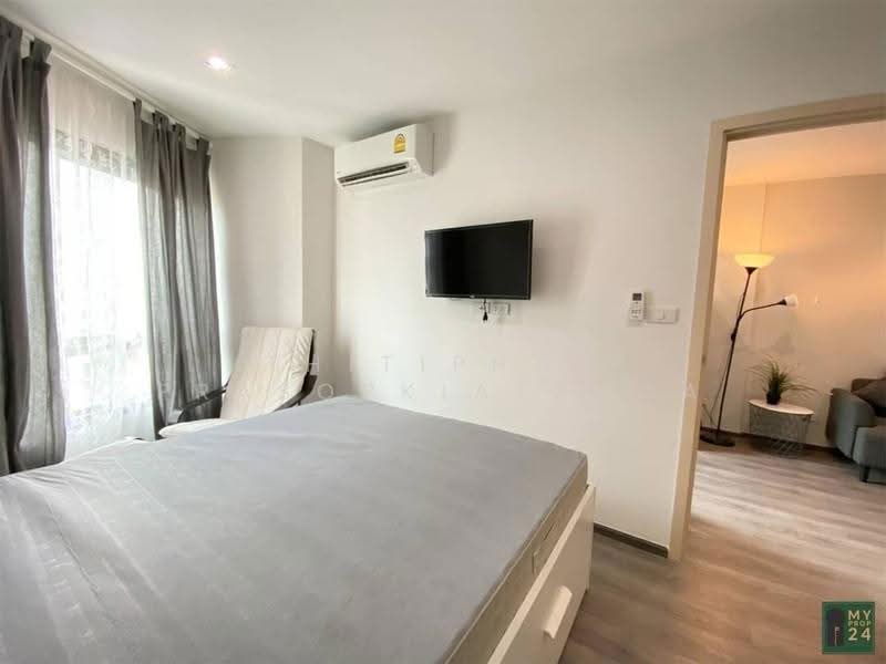 Rich Park @ Triple Station, Bangkok, 591 Srinakarin Road, Suan Luang, Bangkok, 1 Bedroom, 28 sqm, Condo For Rent, by Thitiphan Prasopkiatpoca, 11601994 - DDproperty.com
