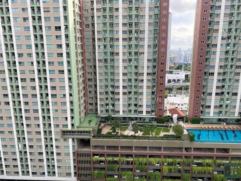 Rich Park @ Triple Station, Bangkok, 591 Srinakarin Road, Suan Luang, Bangkok, 1 Bedroom, 28 sqm, Condo For Rent, by Thitiphan Prasopkiatpoca, 11601994 - DDproperty.com