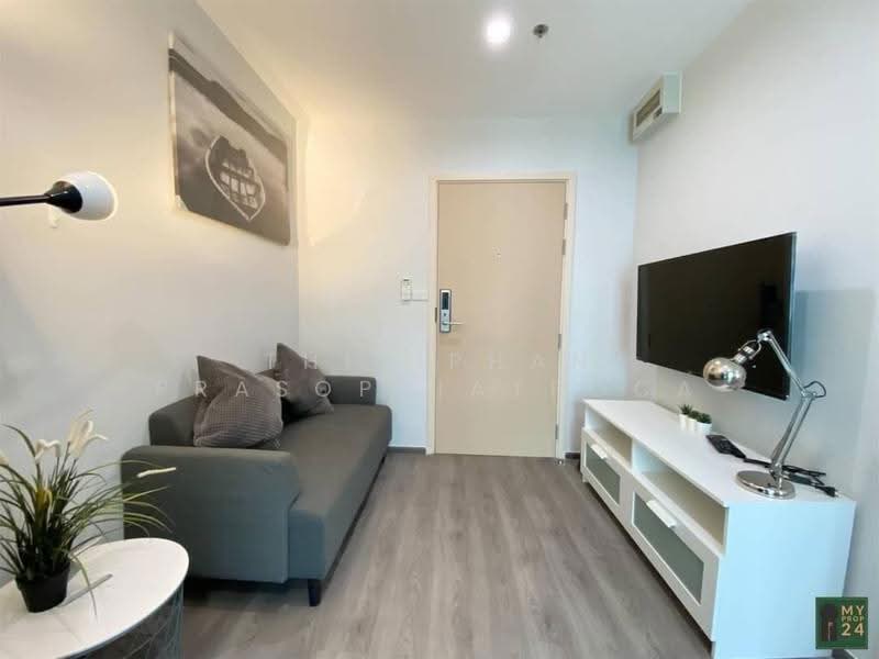 Rich Park @ Triple Station, Bangkok, 591 Srinakarin Road, Suan Luang, Bangkok, 1 Bedroom, 28 sqm, Condo For Rent, by Thitiphan Prasopkiatpoca, 11601994 - DDproperty.com