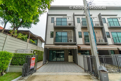 ขาย - Baan Klang Muang Ramintra-Watcharapol : บ้านกลางเมือง รามอินทรา-วัชรพล, กรุงเทพ