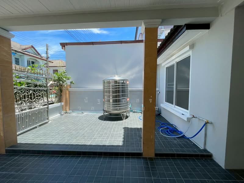 Baan Muang Pracha Bang Khu Wat, Pathum Thani, Soi Muang Pracha Village 2, Bang Khu Wat, Muang Pathum Thani, Pathum Thani, 4 Bedrooms, 145 sqm, Townhouse For Sale, by นัฐชภัสร์ นวลถิระยนต์, 11602102 - DDproperty.com