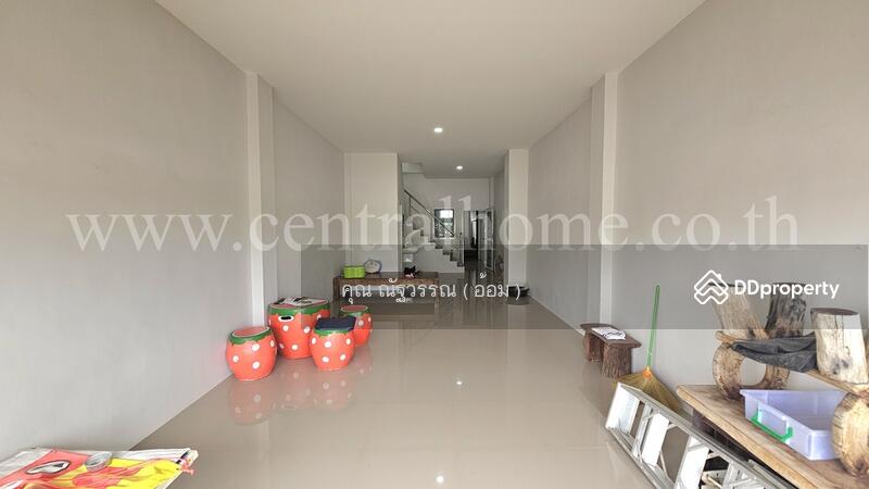 ขาย - อาคารพาณิชย์ 3 ชั้น ติดถนน 346 ปทุมธานี-บางเลน, นครปฐม