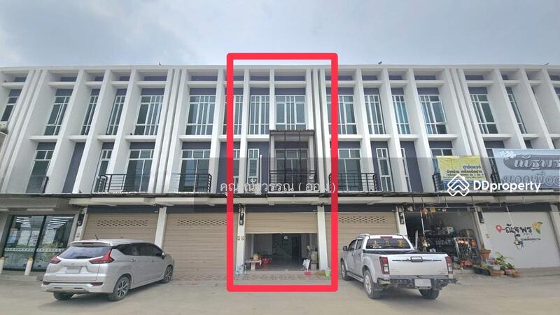 ขาย - อาคารพาณิชย์ 3 ชั้น ติดถนน 346 ปทุมธานี-บางเลน, นครปฐม