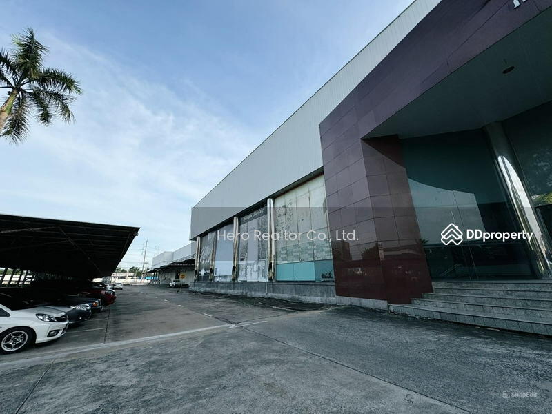 For Rent - Bangkok Showroom Ram Inthra BRE22860, Bangkok