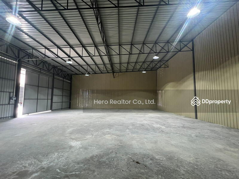 ให้เช่า - For Rent Bangkok Warehouse Sukhumvit BTS Udom Suk Phra Khanong BRE22515, กรุงเทพ