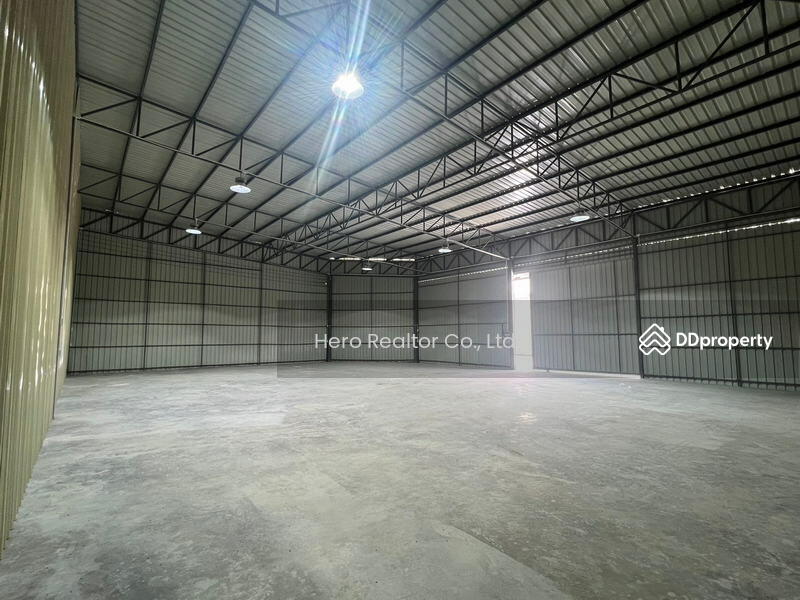For Rent - For Rent Bangkok Warehouse Sukhumvit BTS Udom Suk Phra Khanong BRE22515, Bangkok