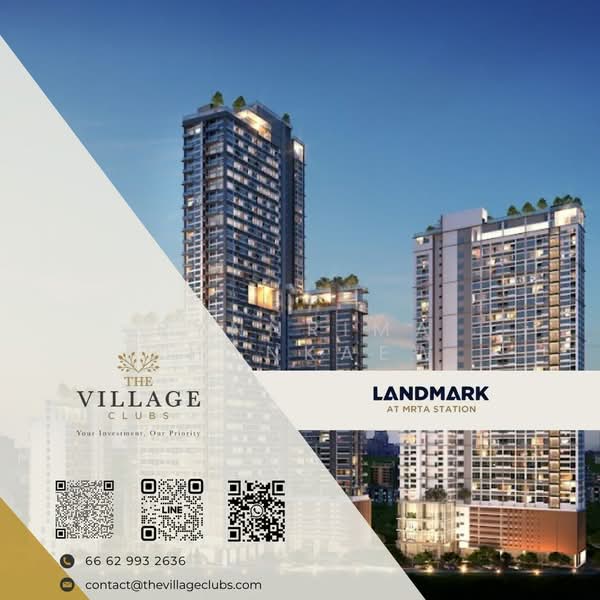 Landmark @MRTA Station : แลนด์มาร์ค แอทเอ็มอาร์ทีเอ สเตชั่น, กรุงเทพ, 397 Rama 9 Road, บางกะปิ, ห้วยขวาง, กรุงเทพ, 54 ตร.ม., คอนโด ขาย, โดย Rynnrima Khankaew, 11602823 - DDproperty.com