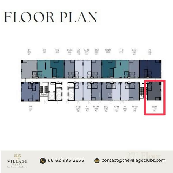Landmark @MRTA Station, Bangkok, 397 Rama 9 Road, Bang Kapi, Huai Khwang, Bangkok, 2 Bedrooms, 54 sqm, Condo For Sale, by Rynnrima Khankaew, 11602823 - DDproperty.com