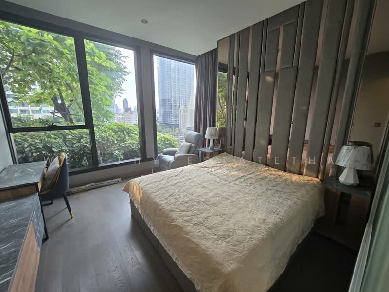 The Esse at Singha Complex, Bangkok, 1788 New Petchaburi Rd, Khlongtoei Nua, Watthana, Bangkok, 2 Bedrooms, 80 sqm, Condo For Rent, by Wealthy​estateThailand, 11602985 - DDproperty.com