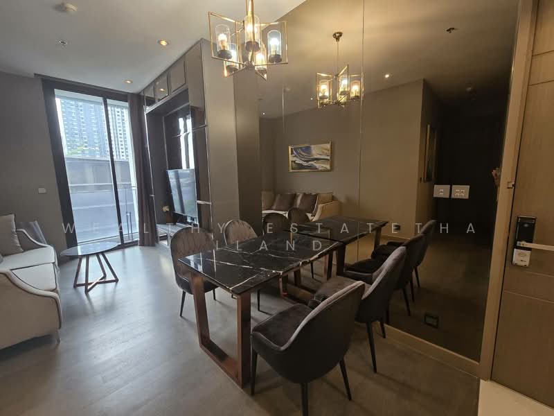 The Esse at Singha Complex, Bangkok, 1788 New Petchaburi Rd, Khlongtoei Nua, Watthana, Bangkok, 2 Bedrooms, 80 sqm, Condo For Rent, by Wealthy​estateThailand, 11602985 - DDproperty.com
