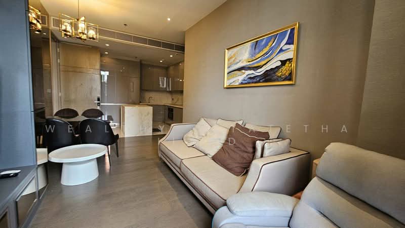 The Esse at Singha Complex, Bangkok, 1788 New Petchaburi Rd, Khlongtoei Nua, Watthana, Bangkok, 2 Bedrooms, 80 sqm, Condo For Rent, by WealthyestateThailand, 11602985 - DDproperty.com