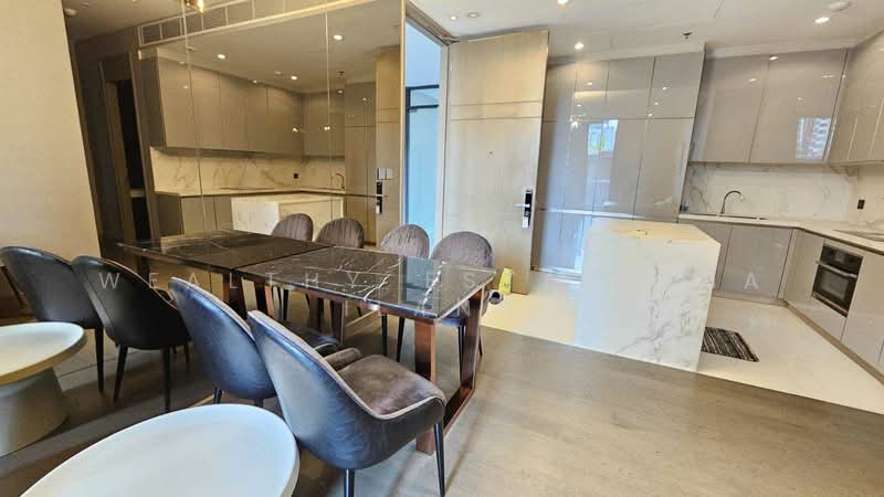 The Esse at Singha Complex, Bangkok, 1788 New Petchaburi Rd, Khlongtoei Nua, Watthana, Bangkok, 2 Bedrooms, 80 sqm, Condo For Rent, by WealthyestateThailand, 11602985 - DDproperty.com