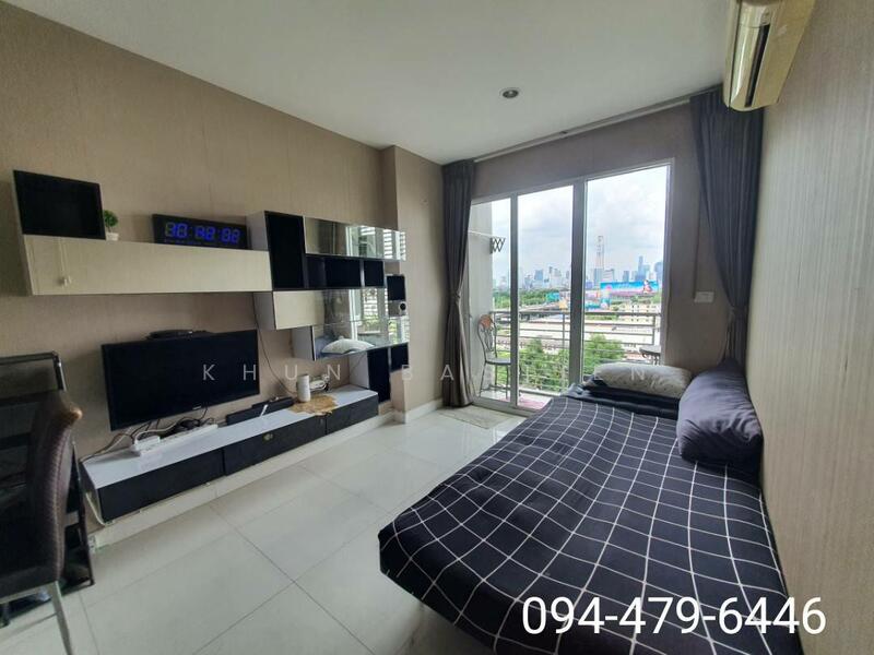 The Mark Ratchada-Airport Link, Bangkok, Chaturathit Road, Makkasan, Ratchathewi, Bangkok, 1 Bedroom, 35 sqm, Condo For Rent, by Khun Bastien, 11603368 - DDproperty.com