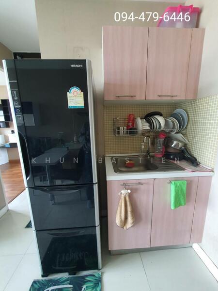The Mark Ratchada-Airport Link, Bangkok, Chaturathit Road, Makkasan, Ratchathewi, Bangkok, 1 Bedroom, 35 sqm, Condo For Rent, by Khun Bastien, 11603368 - DDproperty.com