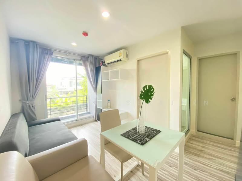Sammakorn S9, Nonthaburi, Rattanathibet Road, Bang Rak Yai, Bang Bua Thong, Nonthaburi, 1 Bedroom, 27 sqm, Condo For Rent, by Supaporn Sekajarn, 11603455 - DDproperty.com