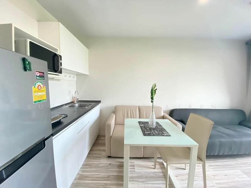 Sammakorn S9, Nonthaburi, Rattanathibet Road, Bang Rak Yai, Bang Bua Thong, Nonthaburi, 1 Bedroom, 27 sqm, Condo For Rent, by Supaporn Sekajarn, 11603455 - DDproperty.com