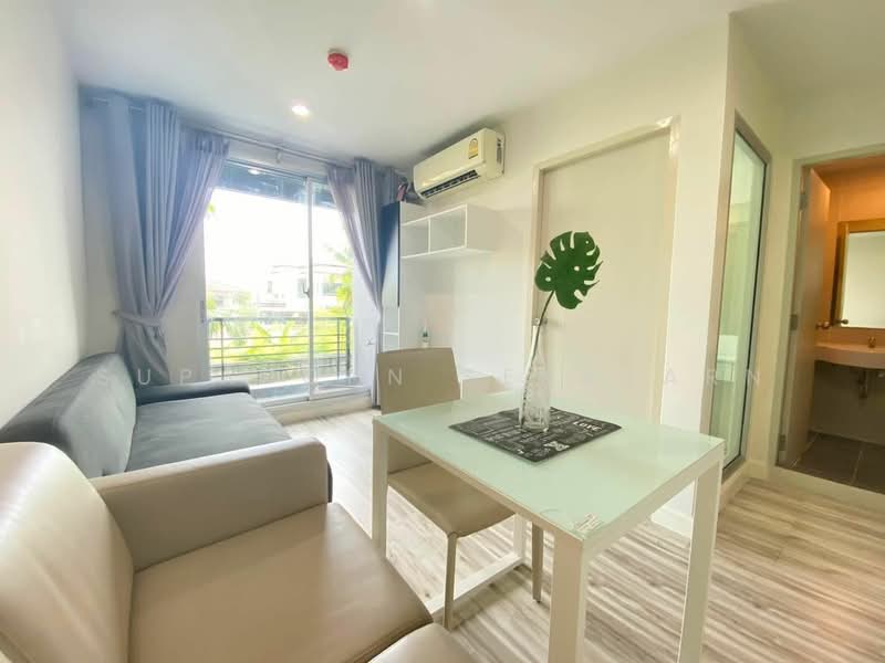 Sammakorn S9, Nonthaburi, Rattanathibet Road, Bang Rak Yai, Bang Bua Thong, Nonthaburi, 1 Bedroom, 27 sqm, Condo For Rent, by Supaporn Sekajarn, 11603455 - DDproperty.com