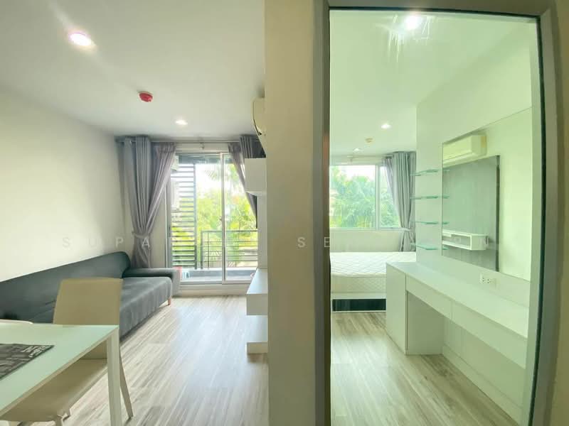Sammakorn S9, Nonthaburi, Rattanathibet Road, Bang Rak Yai, Bang Bua Thong, Nonthaburi, 1 Bedroom, 27 sqm, Condo For Rent, by Supaporn Sekajarn, 11603455 - DDproperty.com