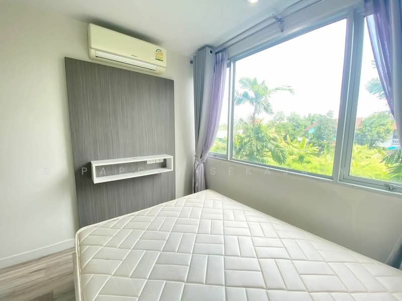 Sammakorn S9, Nonthaburi, Rattanathibet Road, Bang Rak Yai, Bang Bua Thong, Nonthaburi, 1 Bedroom, 27 sqm, Condo For Rent, by Supaporn Sekajarn, 11603455 - DDproperty.com