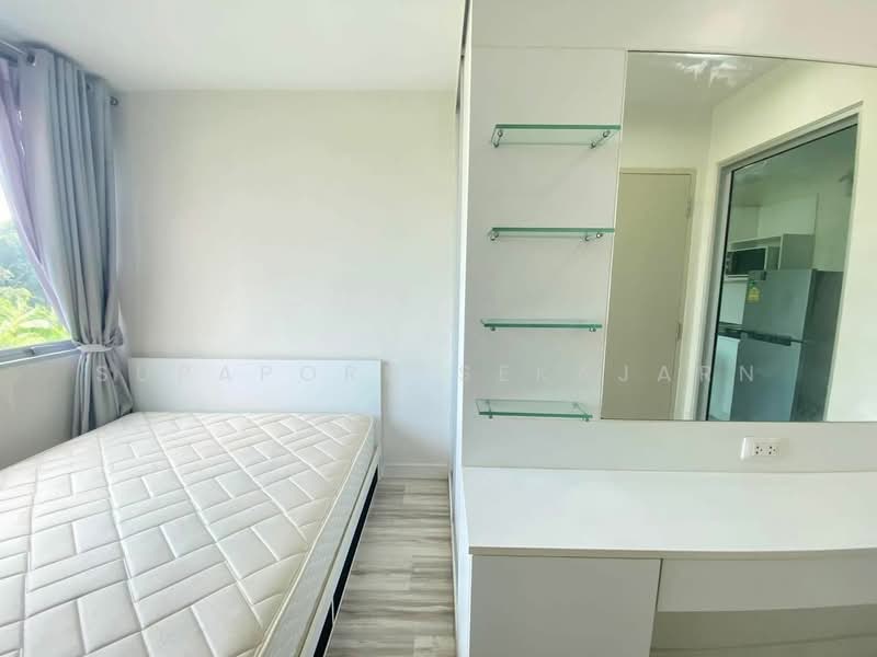 Sammakorn S9, Nonthaburi, Rattanathibet Road, Bang Rak Yai, Bang Bua Thong, Nonthaburi, 1 Bedroom, 27 sqm, Condo For Rent, by Supaporn Sekajarn, 11603455 - DDproperty.com