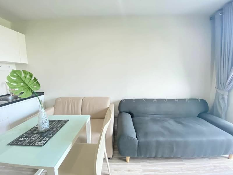 Sammakorn S9, Nonthaburi, Rattanathibet Road, Bang Rak Yai, Bang Bua Thong, Nonthaburi, 1 Bedroom, 27 sqm, Condo For Rent, by Supaporn Sekajarn, 11603455 - DDproperty.com