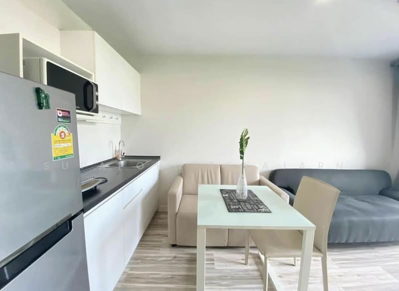 Sammakorn S9 : สัมมากร เอสเก้า, นนทบุรี, ถนนรัตนาธิเบศร์, บางรักใหญ่, บางบัวทอง, นนทบุรี, 27 ตร.ม., คอนโด ให้เช่า, โดย Supaporn Sekajarn, 11603455 - DDproperty.com