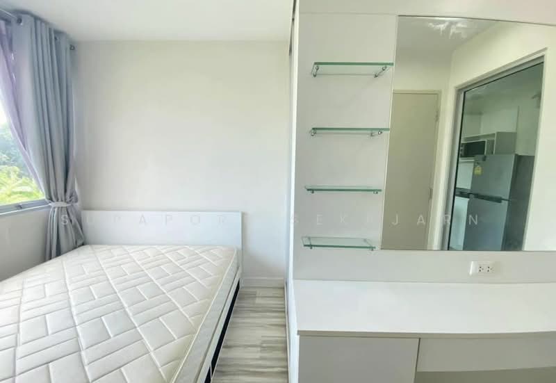 Sammakorn S9, Nonthaburi, Rattanathibet Road, Bang Rak Yai, Bang Bua Thong, Nonthaburi, 1 Bedroom, 27 sqm, Condo For Rent, by Supaporn Sekajarn, 11603455 - DDproperty.com