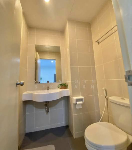 Sammakorn S9, Nonthaburi, Rattanathibet Road, Bang Rak Yai, Bang Bua Thong, Nonthaburi, 1 Bedroom, 27 sqm, Condo For Rent, by Supaporn Sekajarn, 11603455 - DDproperty.com