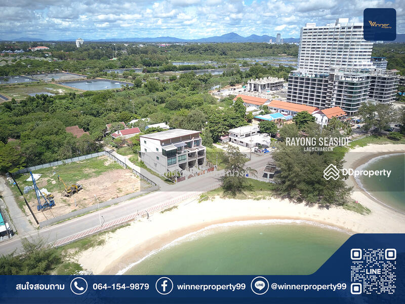 ขาย - A67187h ขายบ้านริมทะเลระยอง 3 ชั้นเล่นระดับ 4 ห้องนอน 5 ห้องน้ำ ขนาด 37.5วา หาดสะอาดทะเลสวย WNP, ระยอง