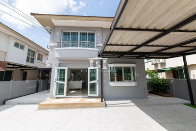 ขาย - 43730 - ขายบ้านเดี่ยว 2 ชั้น หมู่บ้านศุภาลัยวิลล์ ศรีนครินทร์-กิ่งแก้ว, สมุทรปราการ