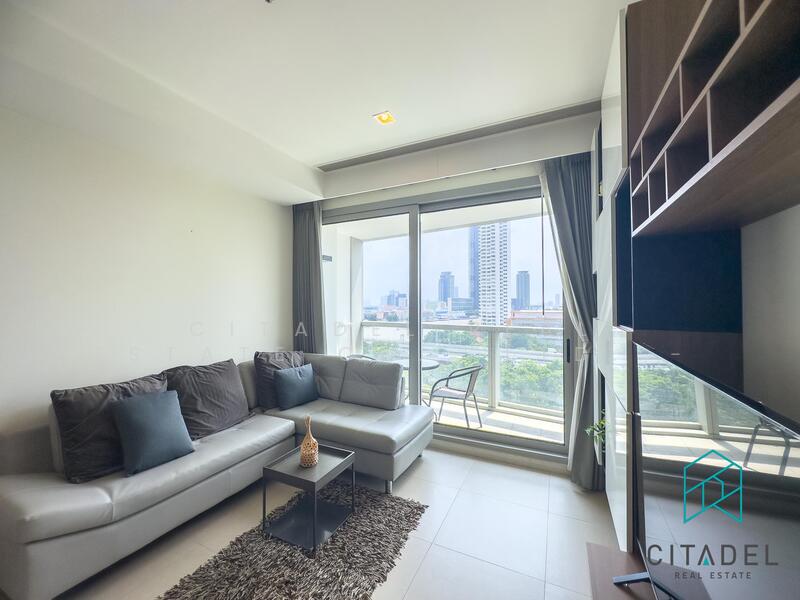 The River by Raimon Land, Bangkok, Soi Charoen Nakorn 13, Charoen Nakorn Road, Khlong Ton Sai, Khlong San, Bangkok, 1 Bedroom, 56 sqm, Condo For Rent, by Citadel Real Estate Co., Ltd. -, 11603972 - DDproperty.com
