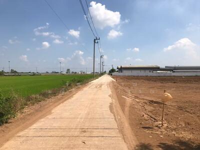 ขาย - ที่ดิน, ปทุมธานี