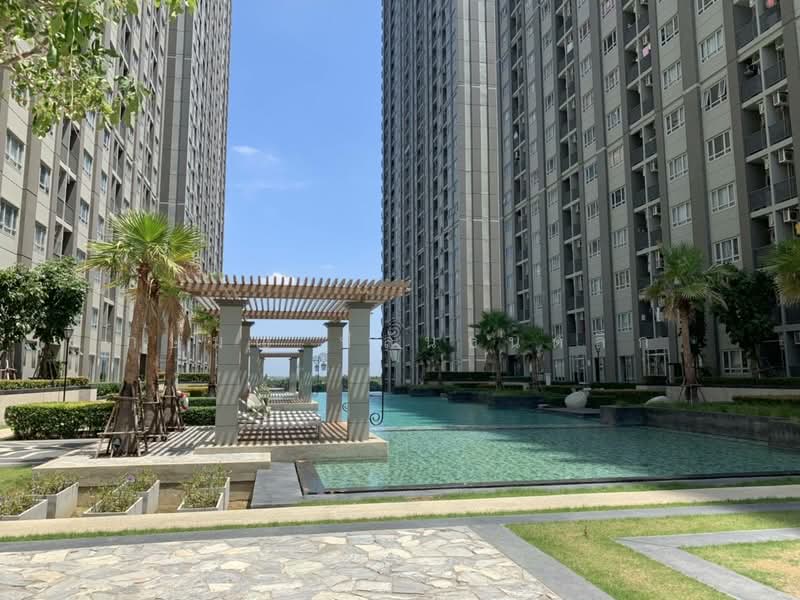Manor Sanambinnam, Nonthaburi, 557 Nonthaburi Road, Bang Kra So, Muang Nonthaburi, Nonthaburi, 1 Bedroom, 30 sqm, Condo For Rent, by Cat Real Estate (Thailand) Co., Ltd., 11604512 - DDproperty.com