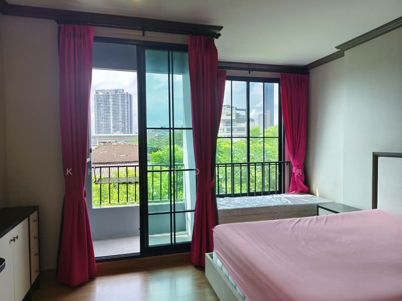The Reserve Kasemsan 3, Bangkok, 8 Kasemsan Road, Wang Mai, Pathum Wan, Bangkok, Studio, 30 sqm, Condo For Rent, by Khun Toey เตย, 11604773 - DDproperty.com