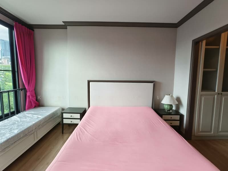 The Reserve Kasemsan 3, Bangkok, 8 Kasemsan Road, Wang Mai, Pathum Wan, Bangkok, Studio, 30 sqm, Condo For Rent, by Khun Toey เตย, 11604773 - DDproperty.com