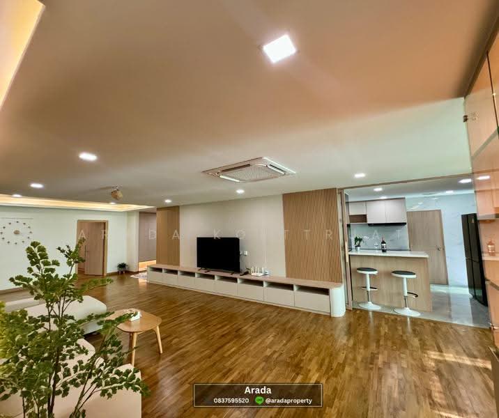 President Park Sukhumvit 24, Bangkok, 99 Sukhumvit 24 Alley, Khlongtoei Nua, Watthana, Bangkok, 3 Bedrooms, 223 sqm, Condo For Rent, by Arada Koettruat, 11604855 - DDproperty.com