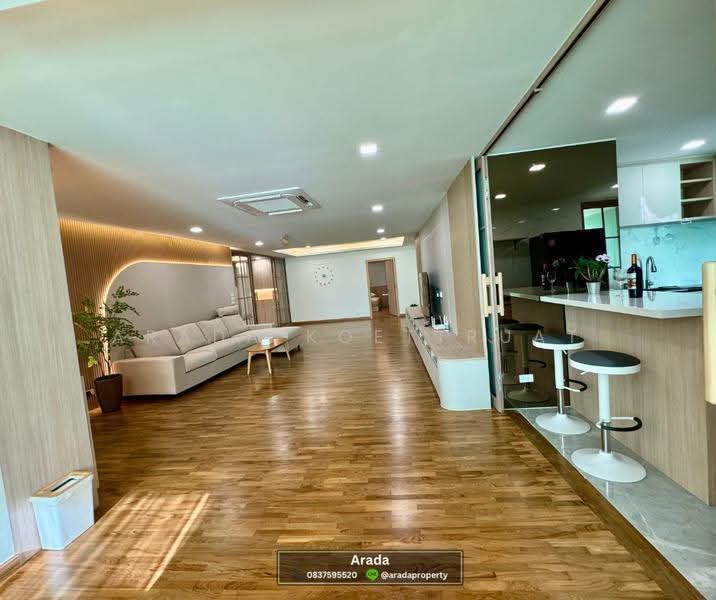 President Park Sukhumvit 24, Bangkok, 99 Sukhumvit 24 Alley, Khlongtoei Nua, Watthana, Bangkok, 3 Bedrooms, 223 sqm, Condo For Rent, by Arada Koettruat, 11604855 - DDproperty.com