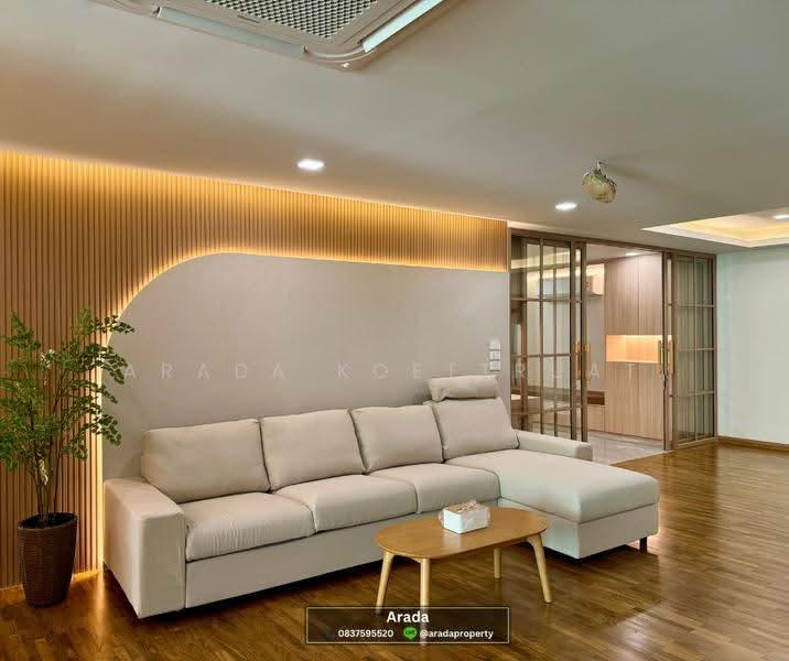 President Park Sukhumvit 24, Bangkok, 99 Sukhumvit 24 Alley, Khlongtoei Nua, Watthana, Bangkok, 3 Bedrooms, 223 sqm, Condo For Rent, by Arada Koettruat, 11604855 - DDproperty.com