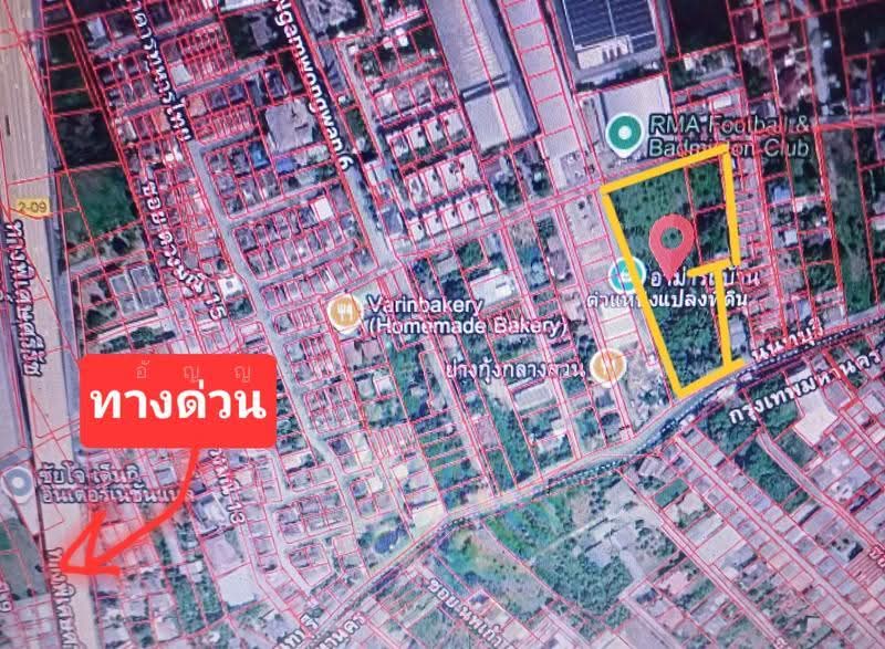 ที่ดินซอยงามวงศ์วาน 6, Nonthaburi, Bang Khen, Muang Nonthaburi, Nonthaburi, , 10,088 sqm, Land For Sale, by อัญญาภรณ์ วิษณุรัก, 11605805 - DDproperty.com