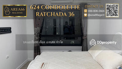 ขาย - 624 CONDOLETTE รัชดา 36, กรุงเทพ