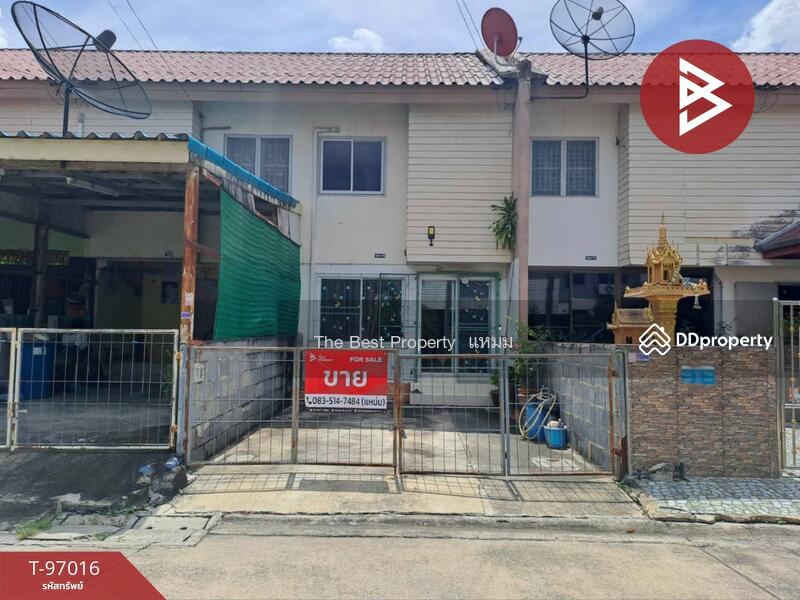 ขาย - โครงการบ้านเอื้ออาทร รังสิต-คลอง10/1, ปทุมธานี