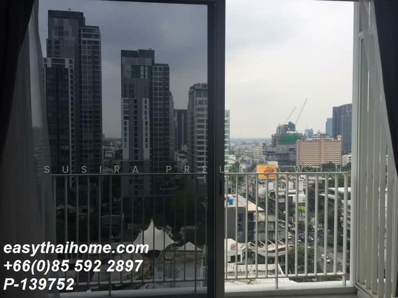 HQ Thonglor by Sansiri : เฮชคิว บาย แสนสิริ, กรุงเทพ, ซอยสุขุมวิท 55 แขวงคลองตันเหนือ เขตวัฒนา กรุงเทพมหานคร, คลองตันเหนือ, วัฒนา, กรุงเทพ, 43 ตร.ม., คอนโด ให้เช่า, โดย Susira Preuksawun, 11606291 - DDproperty.com